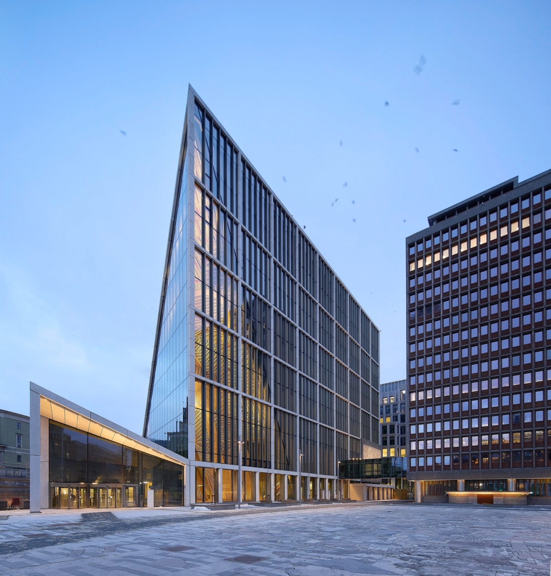 T2 Nordic Office of Architecture
