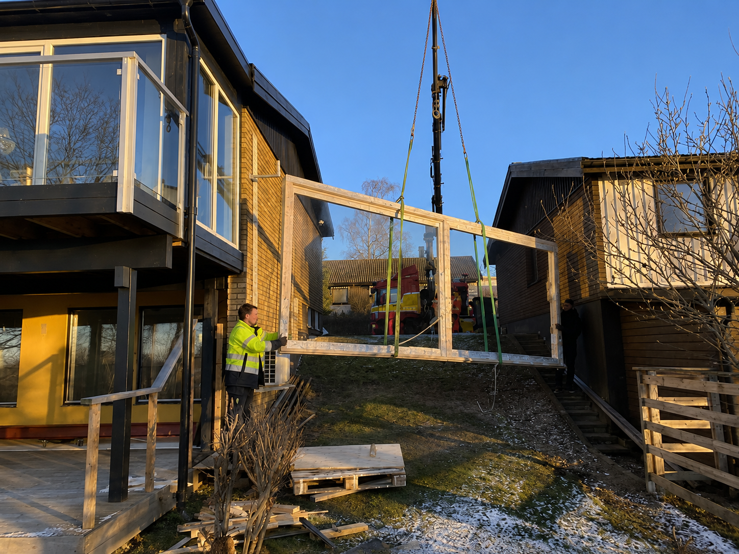 Balkong & inglasning – Mariestad